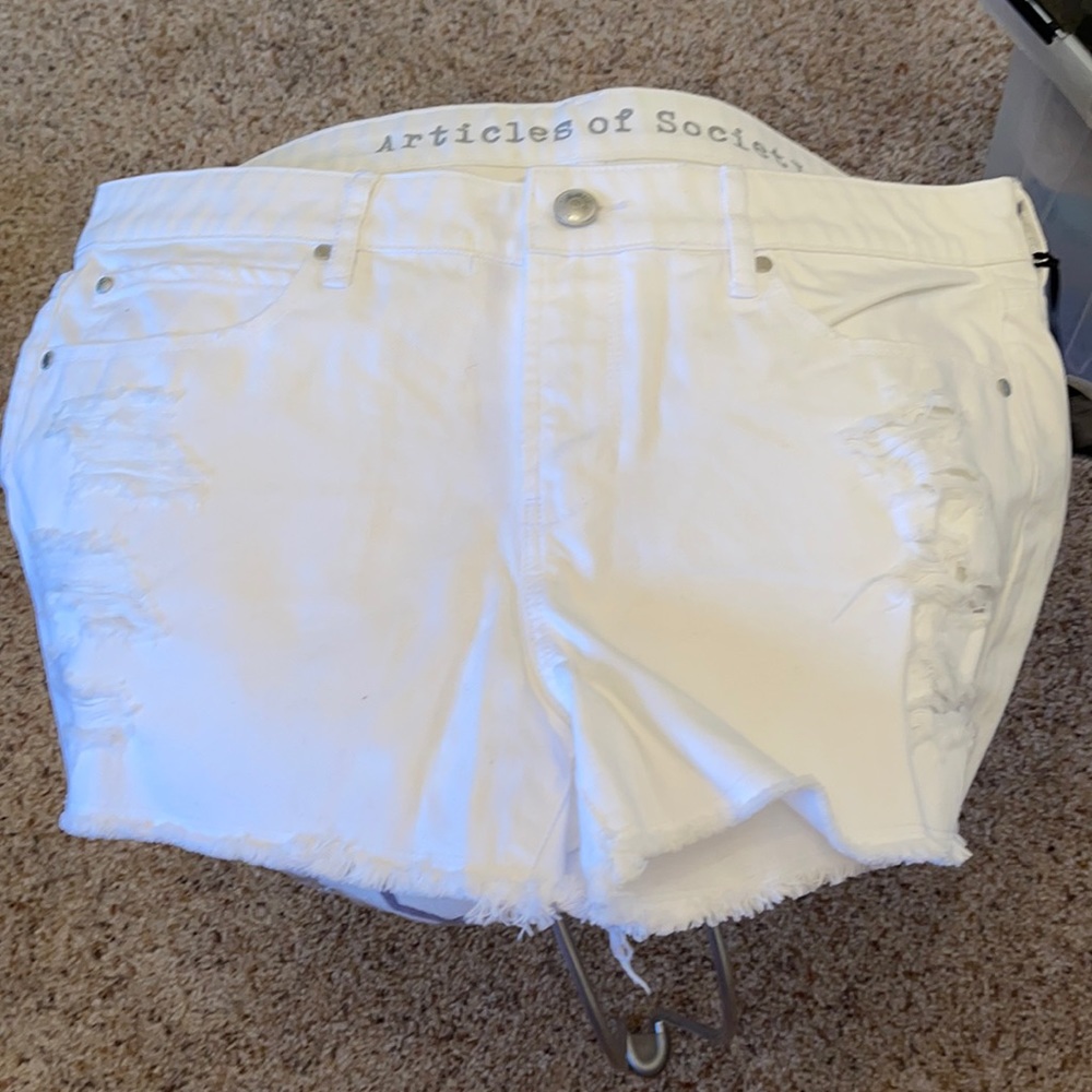 Articles of Society new Shorts sz 30 distressed